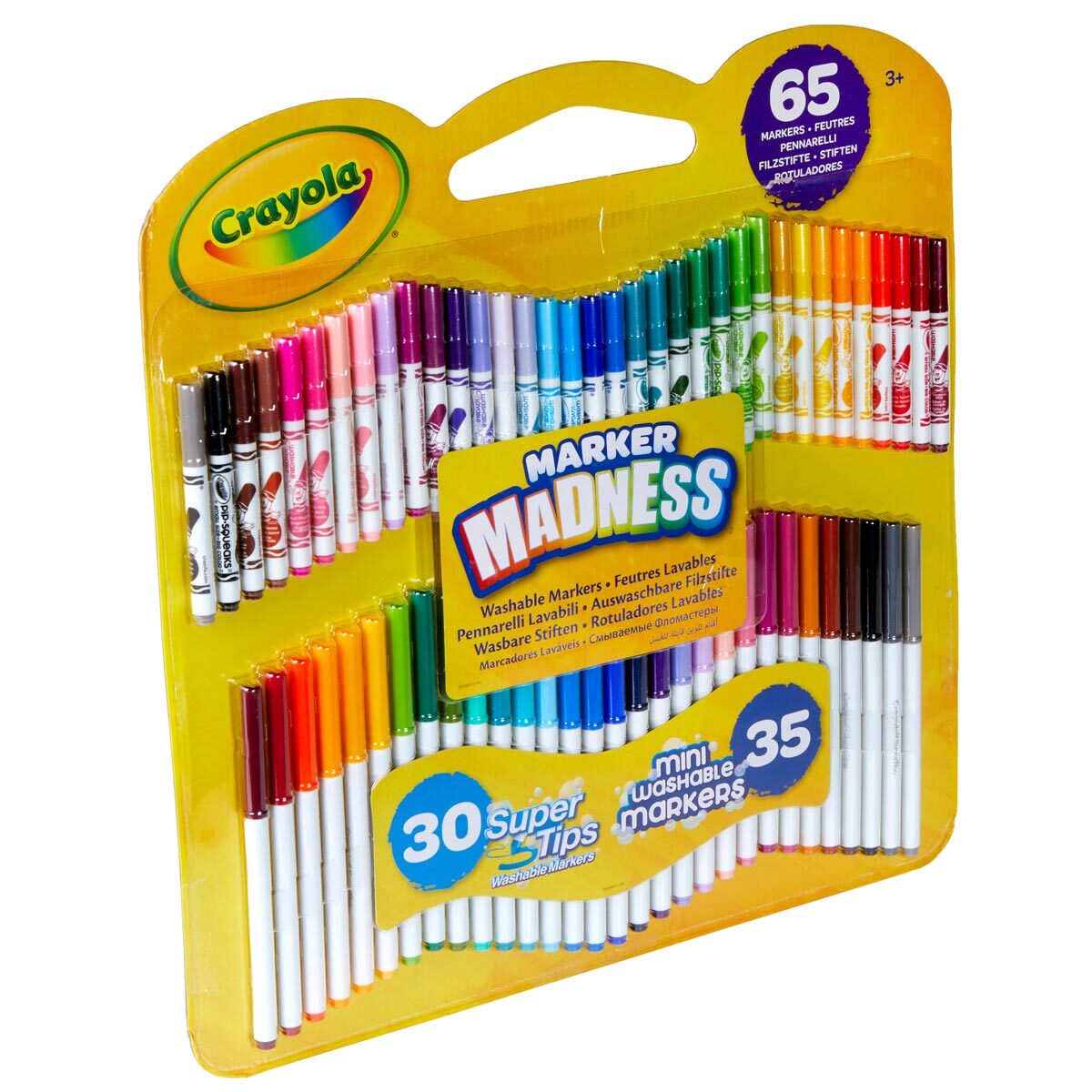 Crayola Marker Madness Set 65 Pieces Costco Uk