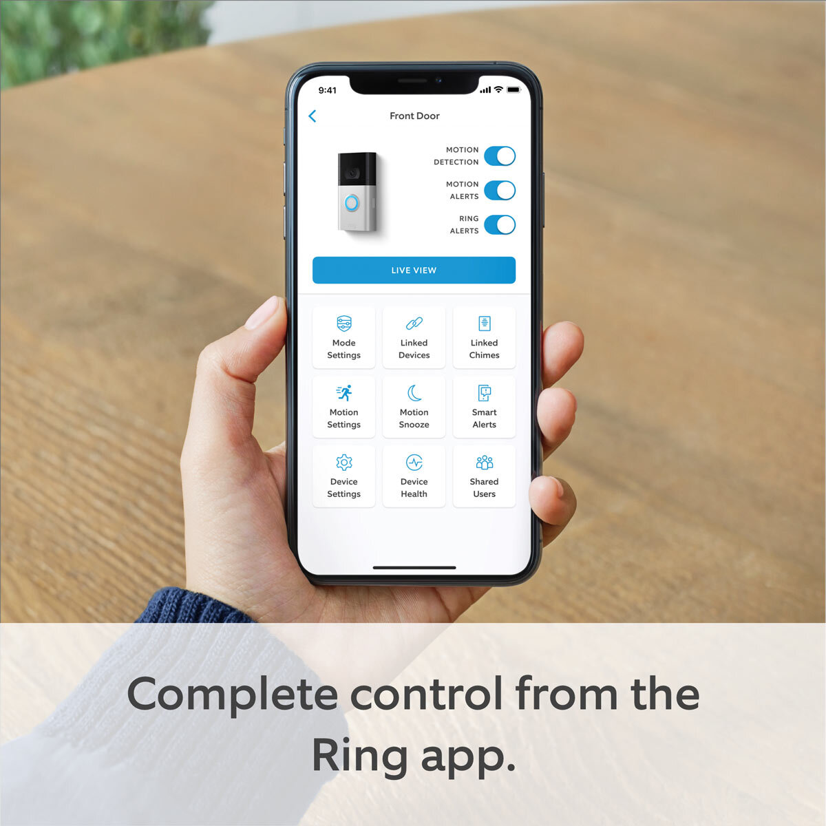 ring doorbell with chime pro