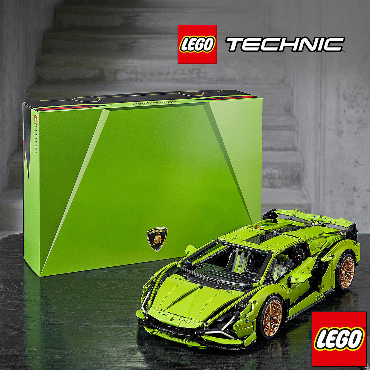 lego technic lamborghini