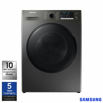 Samsung WD80TA046BX 8/5kg Washer Dryer, E Rated in Silver