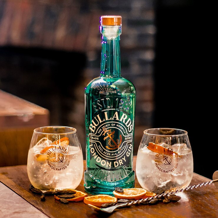 Bullards London Dry Gin, 70cl Costco UK