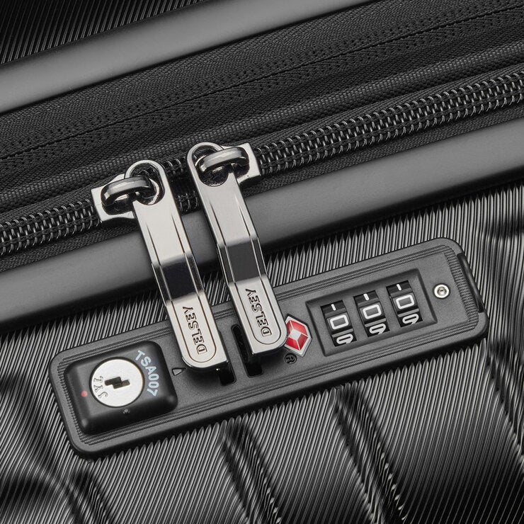 DELSEY TAKE OFF 3-PIECE HARDSIDE SPINNER LUGGAGE SET DELSEY TAKE OFF 3-PIECE HARDSIDE SPINNER LUGGAGE SET