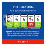 Capri-Sun Sports Cap Cherry Flavour Drink, 15 x 330ml