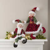 2 pack of elves on white background