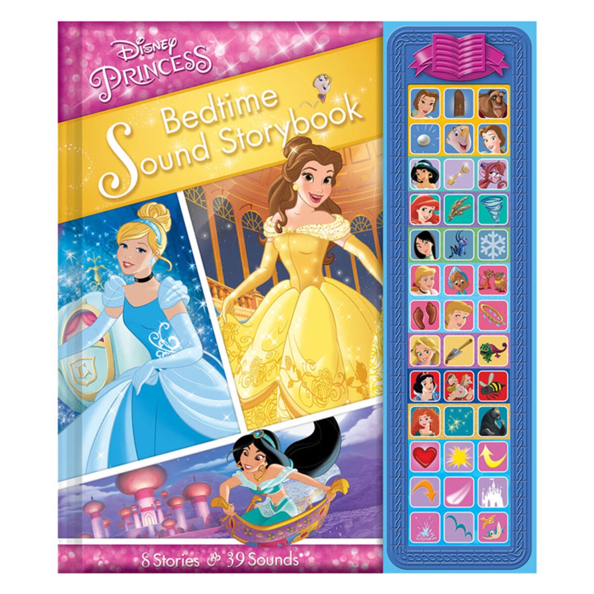 The Sound Story Treasury Book: Disney Princess
