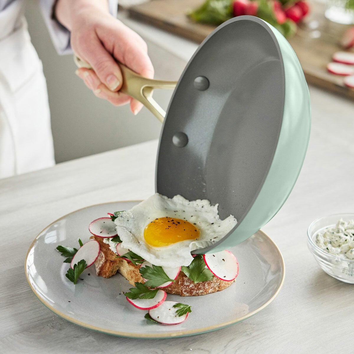 GreenPan Jewel Pro Cook Set, 15 Piece in Green