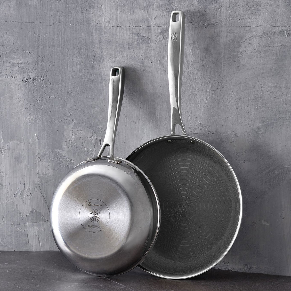Masterpro Fry Pan Set, 2 Piece