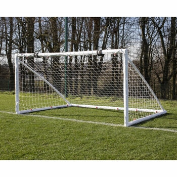 Image showing the Samba Multi Size Folding Football Goal at 8ft x 4ft