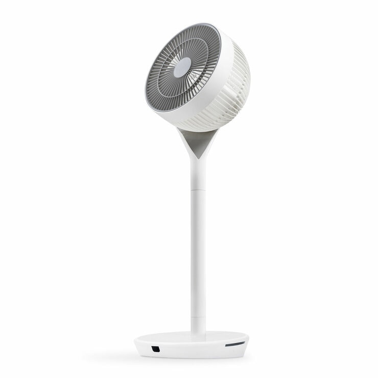IRIS Woozoo STF-360DC-N 360 Pedestal Air Circulator in White/Grey IRIS Woozoo STF-360DC-N 360 Pedestal Air Circulator in White/Grey