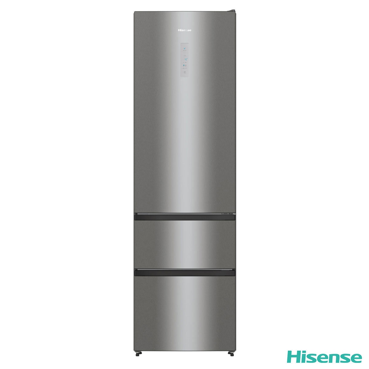 Hisense RM469N4ACDUK Fridge Freezer, D Rated in Stainless Steel