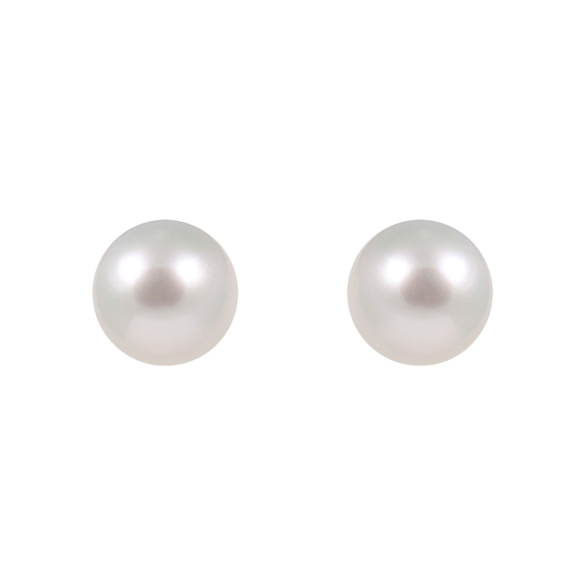 White South Sea Pearl Studs