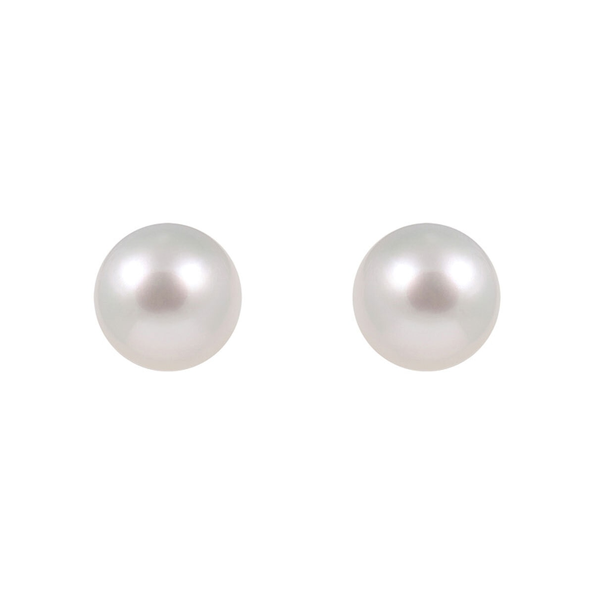 White South Sea Pearl Studs