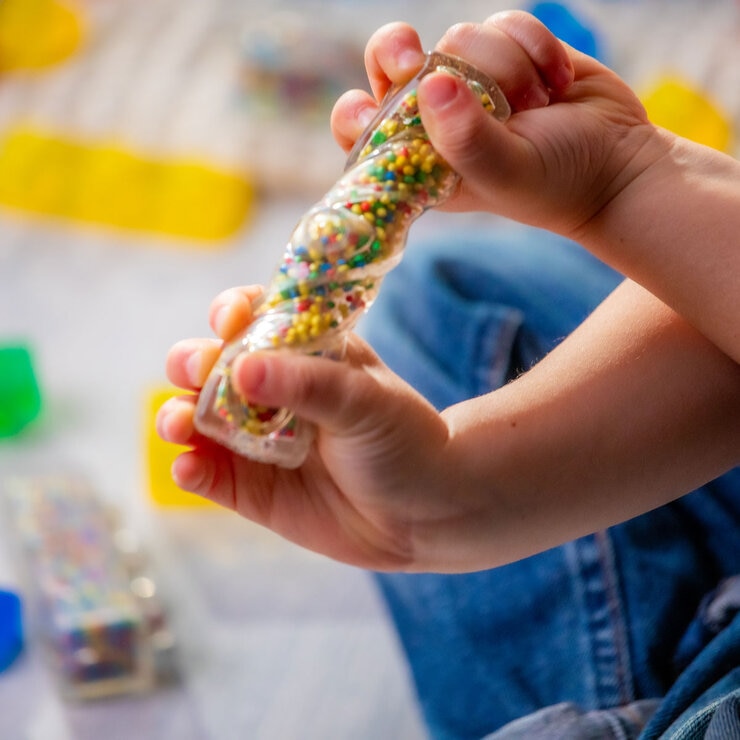 Jelly Blox - Rubber Building Blocks (3+ Years)
