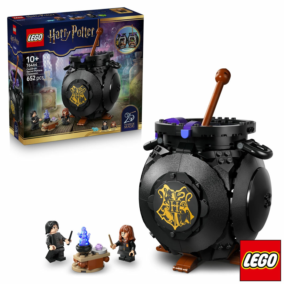 LEGO Harry Potter Cauldron: Secret Potions Class-Room - Model 76464 (10+ Years)