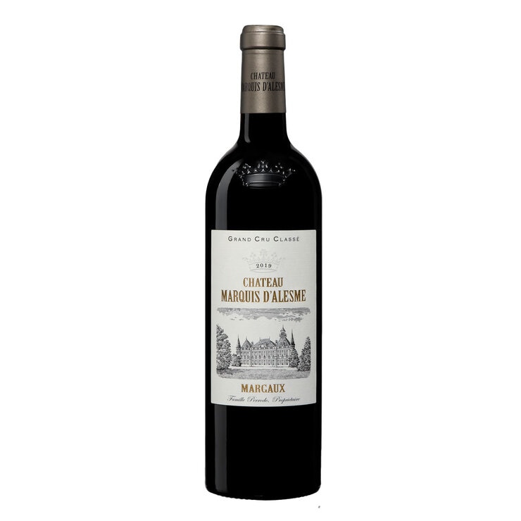 Chateau Marquis D'Alesme Margaux GCC 2019, 75cl Chateau Marquis D'Alesme Margaux GCC 2019, 75cl