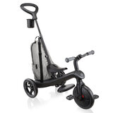 Buy Globber Explorer Trike 4 in 1 Deluxe Play Grey Overview2 Image at Costco.co.uk