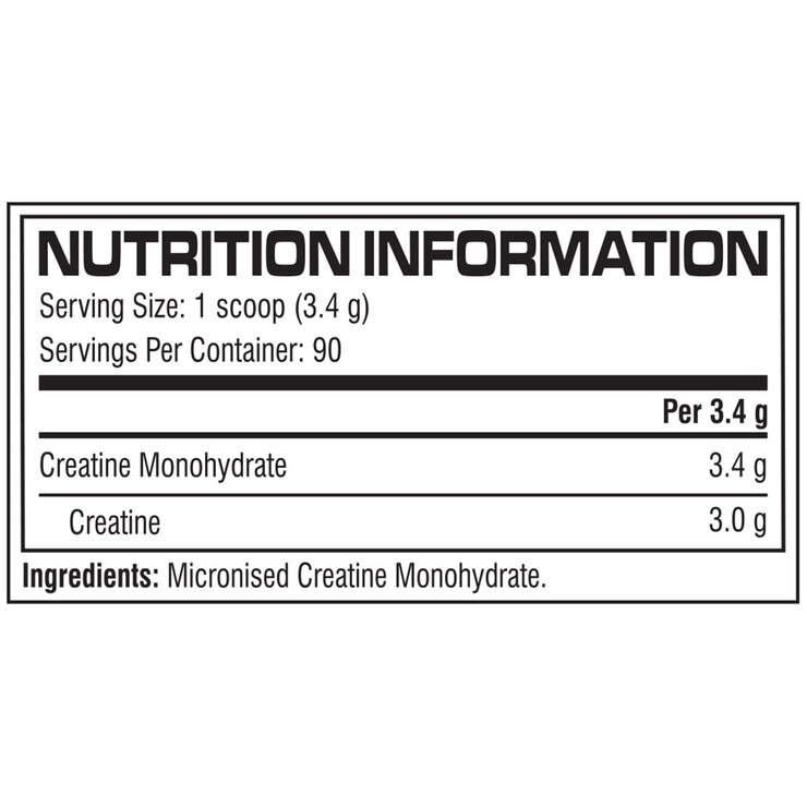 Nutrition Information