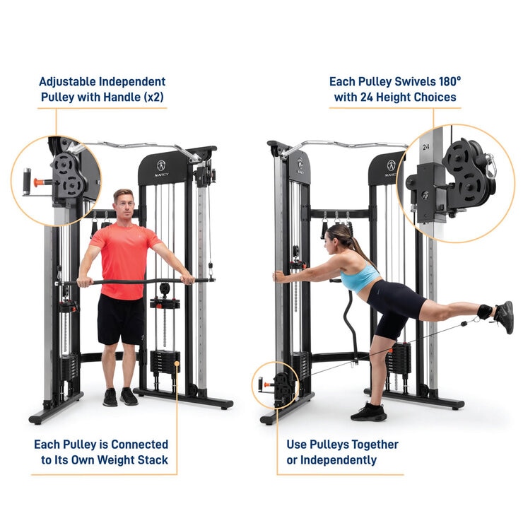Marcy MFT-942 Functional Trainer