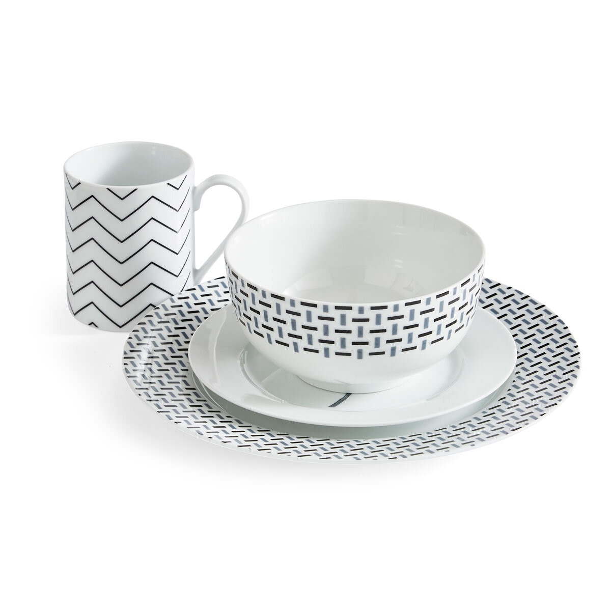 Portmeirion Stella Dinnerware Set, 16 Piece