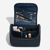 Navy Blue Large Cosmetic Case