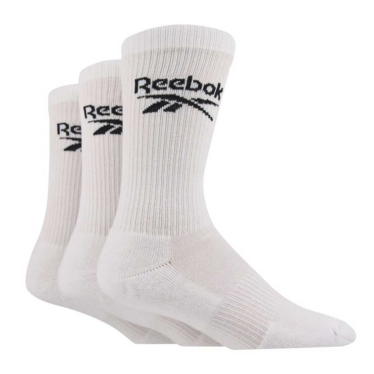 Reebok Unisex Core Crew Sock 6 Pack Reebok Unisex Core Crew Sock 6 Pack