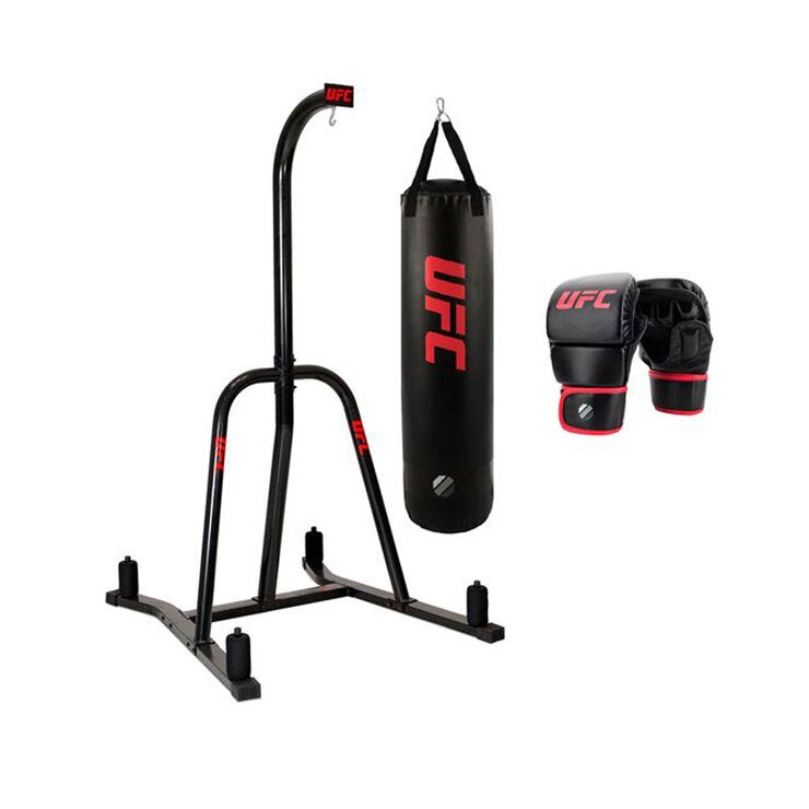 UFC Stand Bag Stand and Gloves and Bag Kit UFC Stand Bag Stand and Gloves and Bag Kit