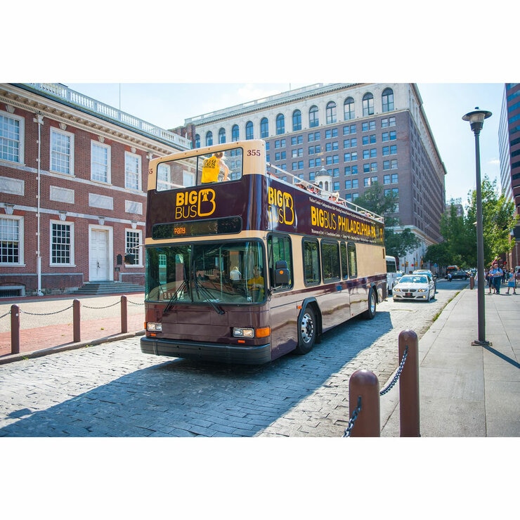Big Bus Philadelphia - Hop-on Hop-off Tours