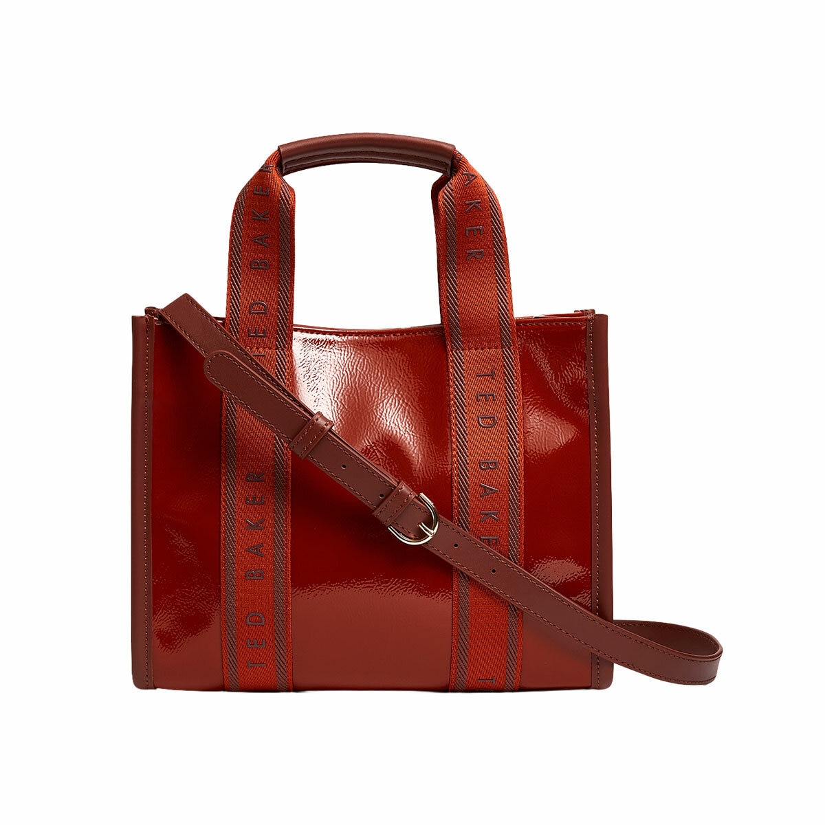 Ted Baker Celiane Small Tote Bag in Brown Ted Baker Celiane Small Tote Bag in Brown