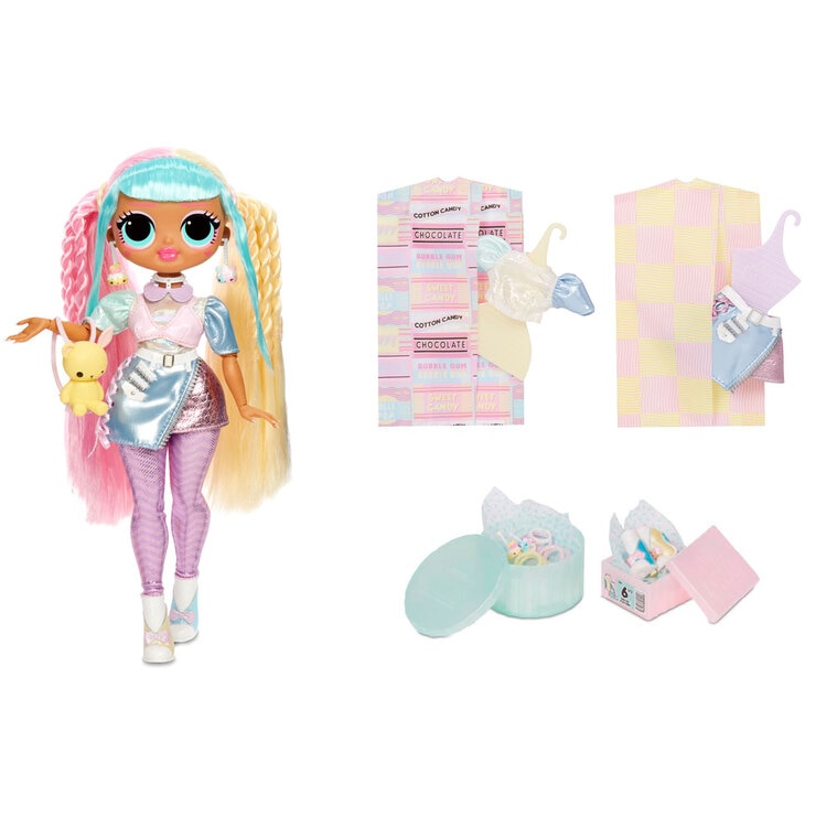 LOL Surprise OMG Doll Set 2 Pack With 40 Surprises (3+ Years) Costco UK