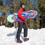 Sno-Storm 48" (122 cm) Snowboard in Red