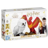 Harry Potter Hedwig Fawkes 3D Puzzle 8 Years Costc