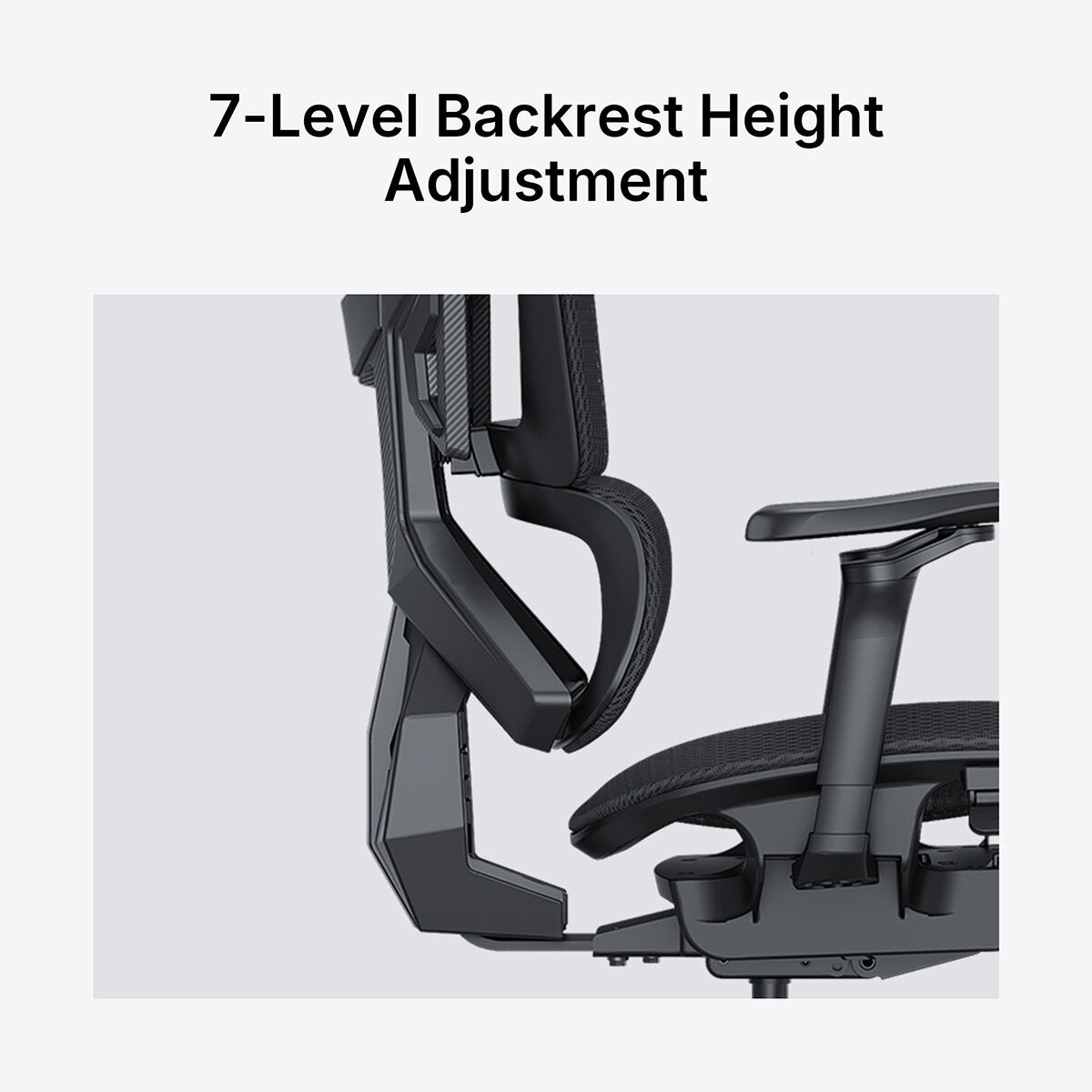 anda seaT X-Air Pro Mesh Gaming Chair, Black