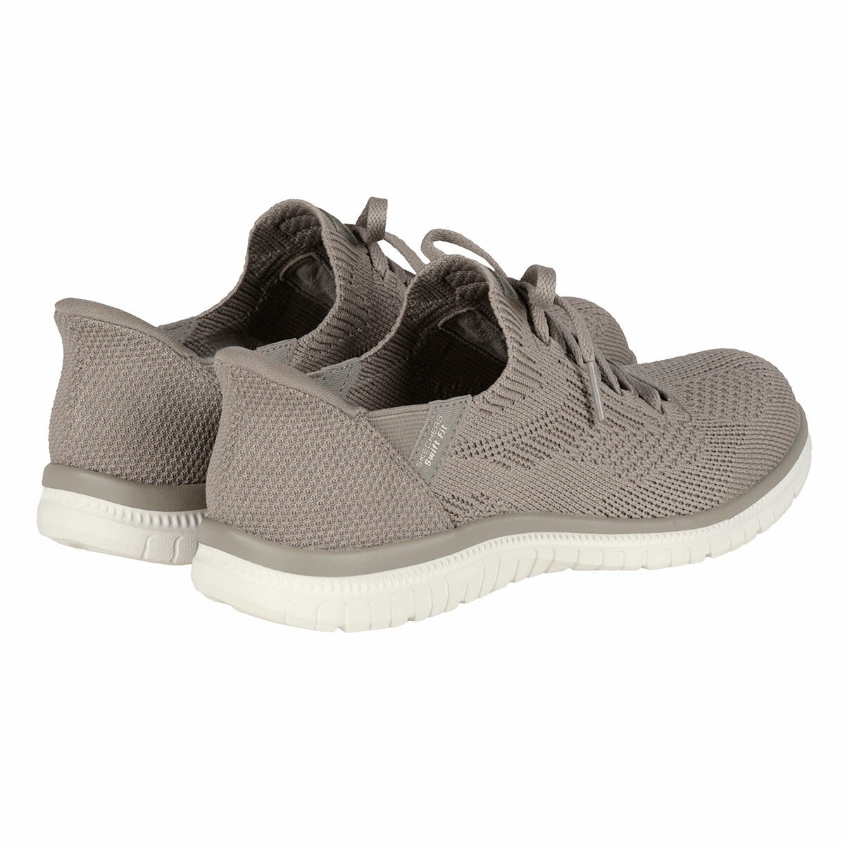 Skechers Women's Swift Fit Trainer in Taupe