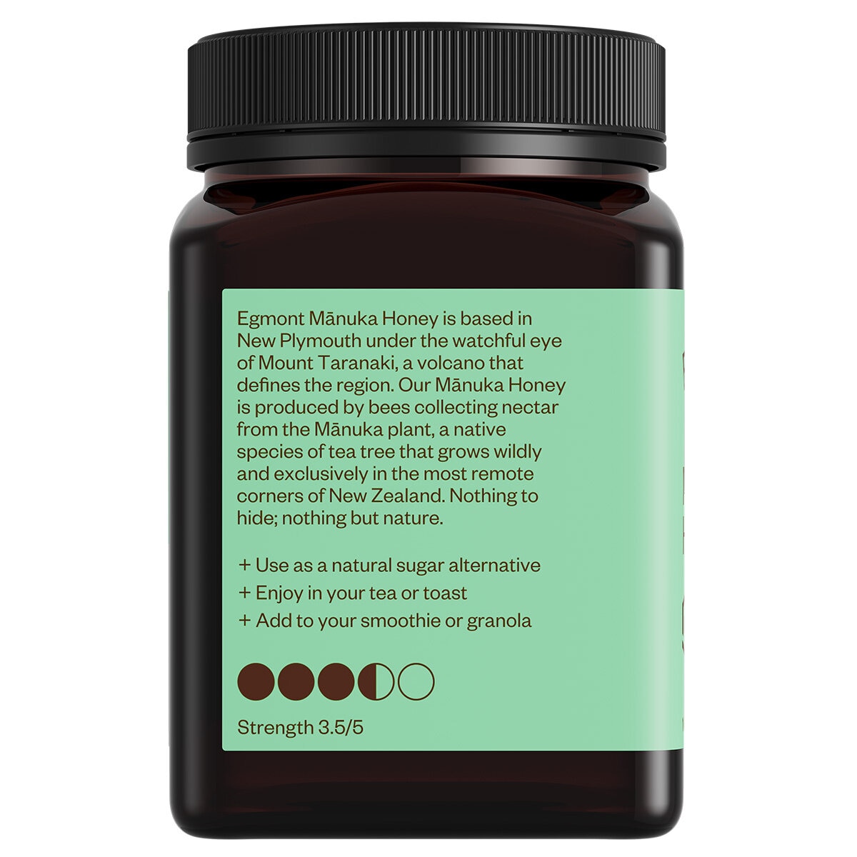 Background info on Egmont Manuka Honey MGO 355+, 1kg