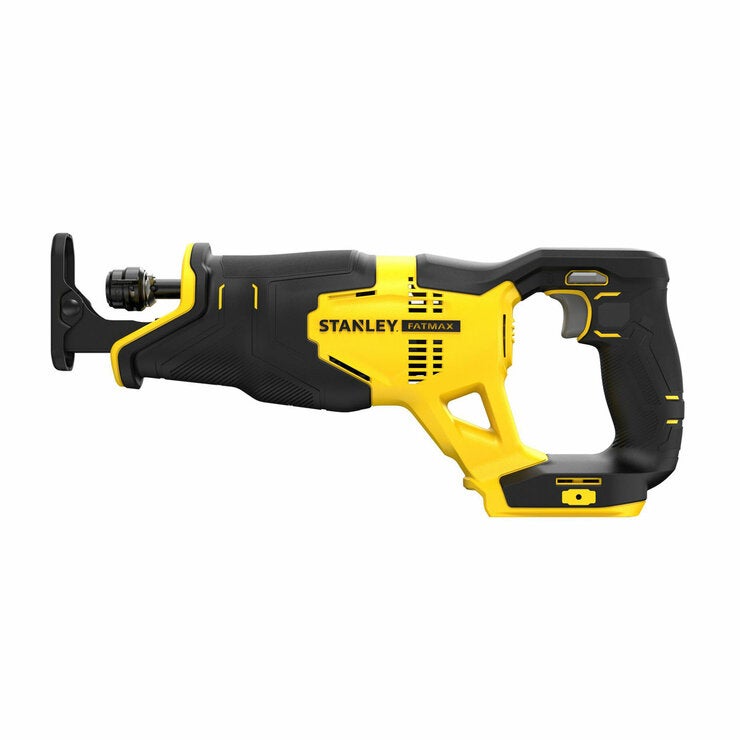 Stanley Fatmax 18V Cordless Reciprocating Saw With 4Ah Battery and Charger Stanley Fatmax 18V Cordless Reciprocating Saw With 4Ah Battery and Charger
