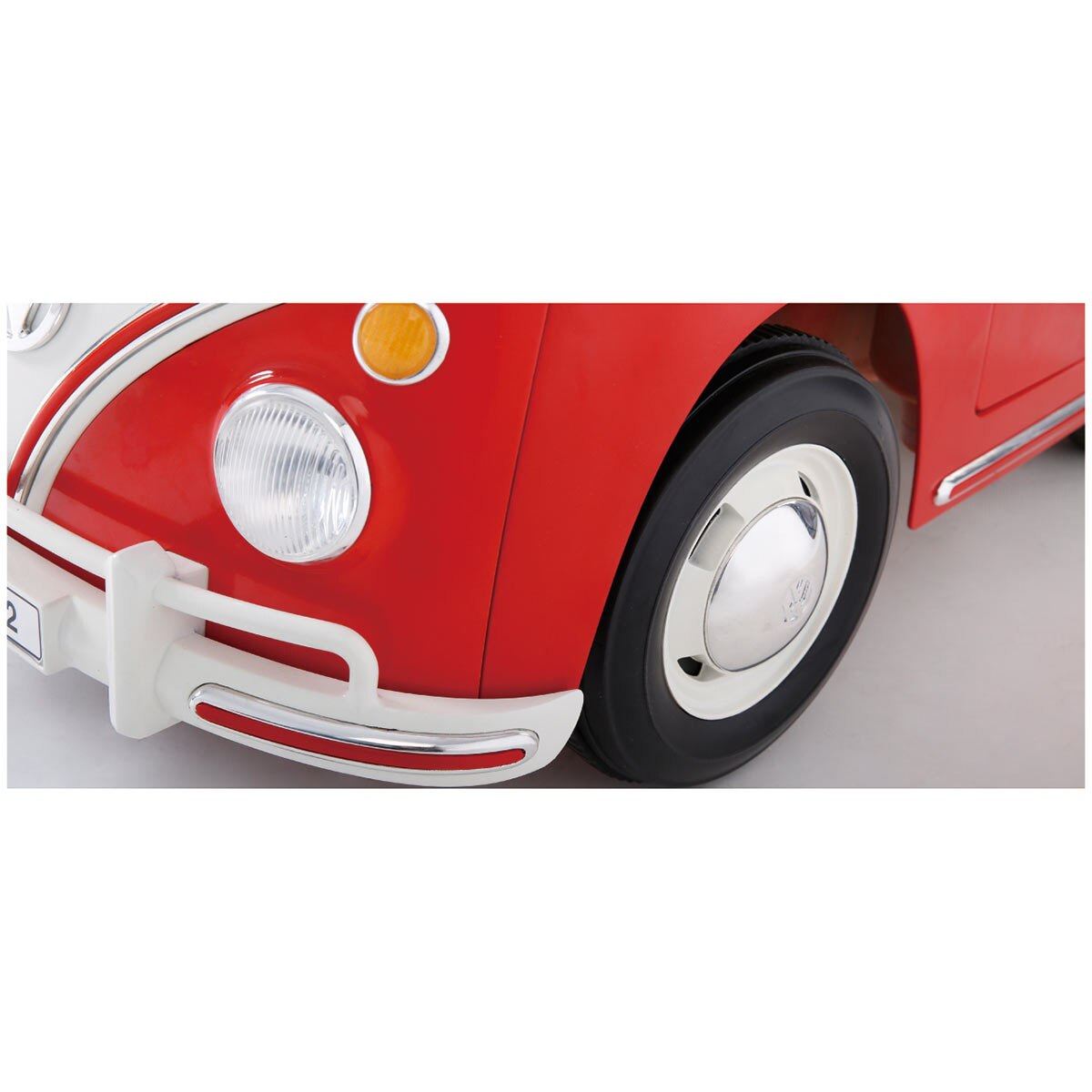 Rollplay VW Camper Van T212V Children's Electric Ride On With Remote