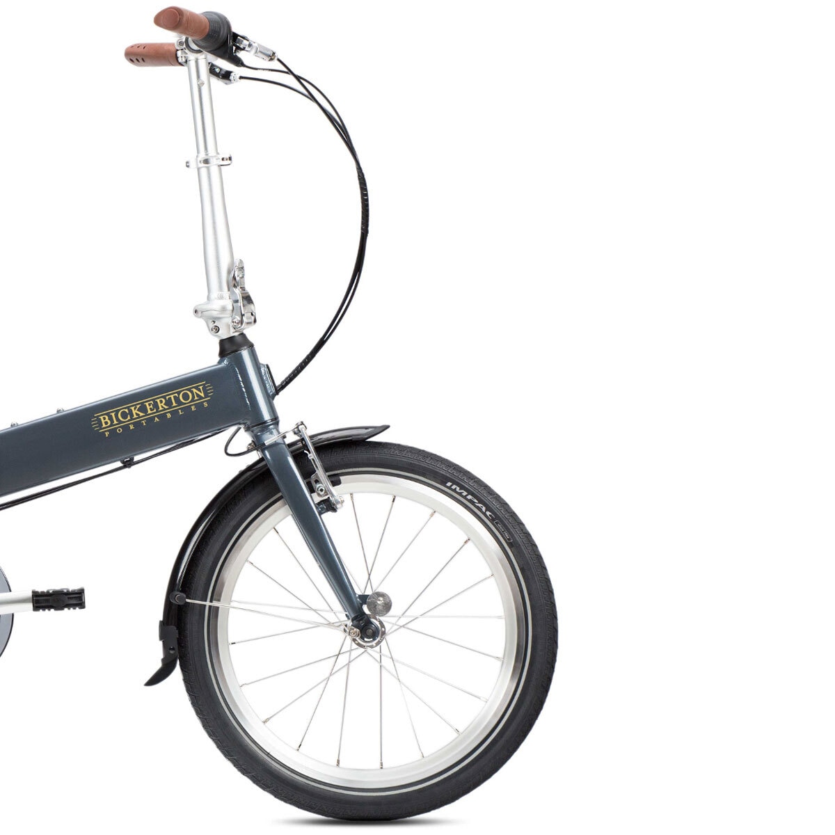 Bickerton Argent 20" (50cm) 1707 City Bickerton Folding Adult Bike