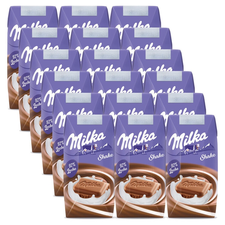Milka Shake, 18 x 200ml Milka Shake, 18 x 200ml