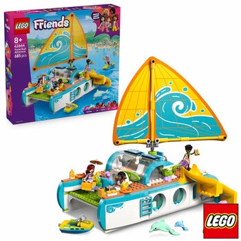 LEGO Friends Travel Boat Adventure - Model 42664 (8+ Years)
