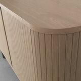 Bentley Designs Vega Scandi Light Oak Small Sideboard Bentley Designs Vega Scandi Light Oak Small Sideboard