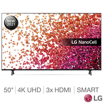 Buy LG 50NANO756PA 50 Inch NanoCell 4K Ultra HD Smart TV at costco.co.uk