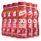 Slimfast Strawberry 30g Protein Shakes, 6 x 325ml