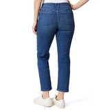 Briggs Ladies Mid Rise Stretch Jean