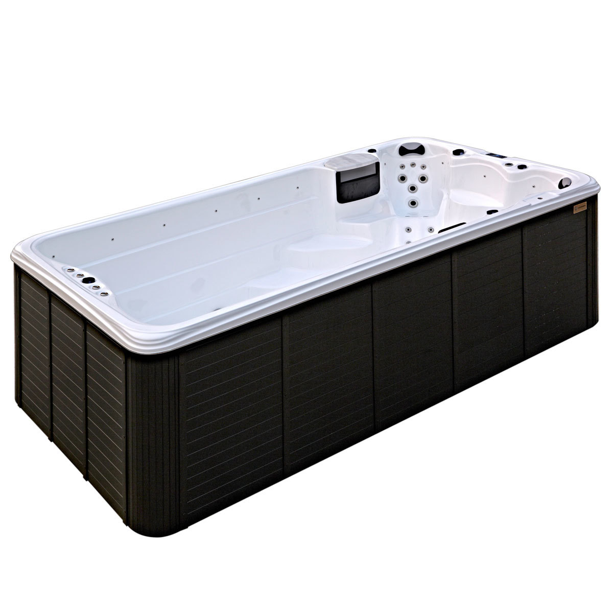 Platinum Spas Ares 14ft (4.3 m) 36-Jet, 3 Seater Swim Spa - Delivered and Installed