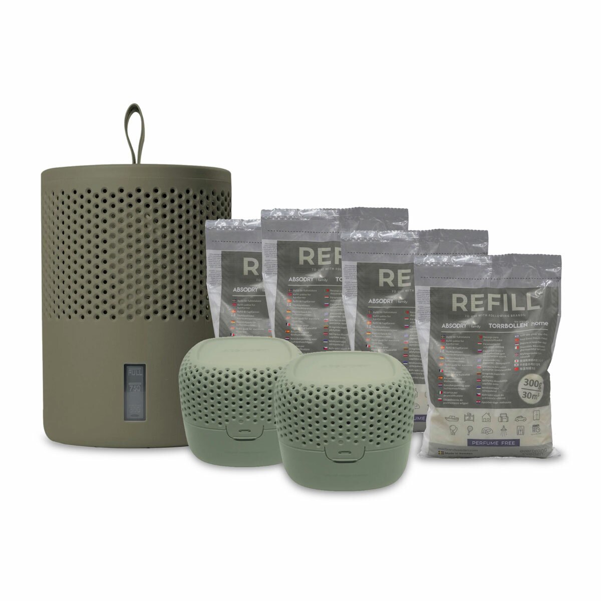 Absodry Bundle Green