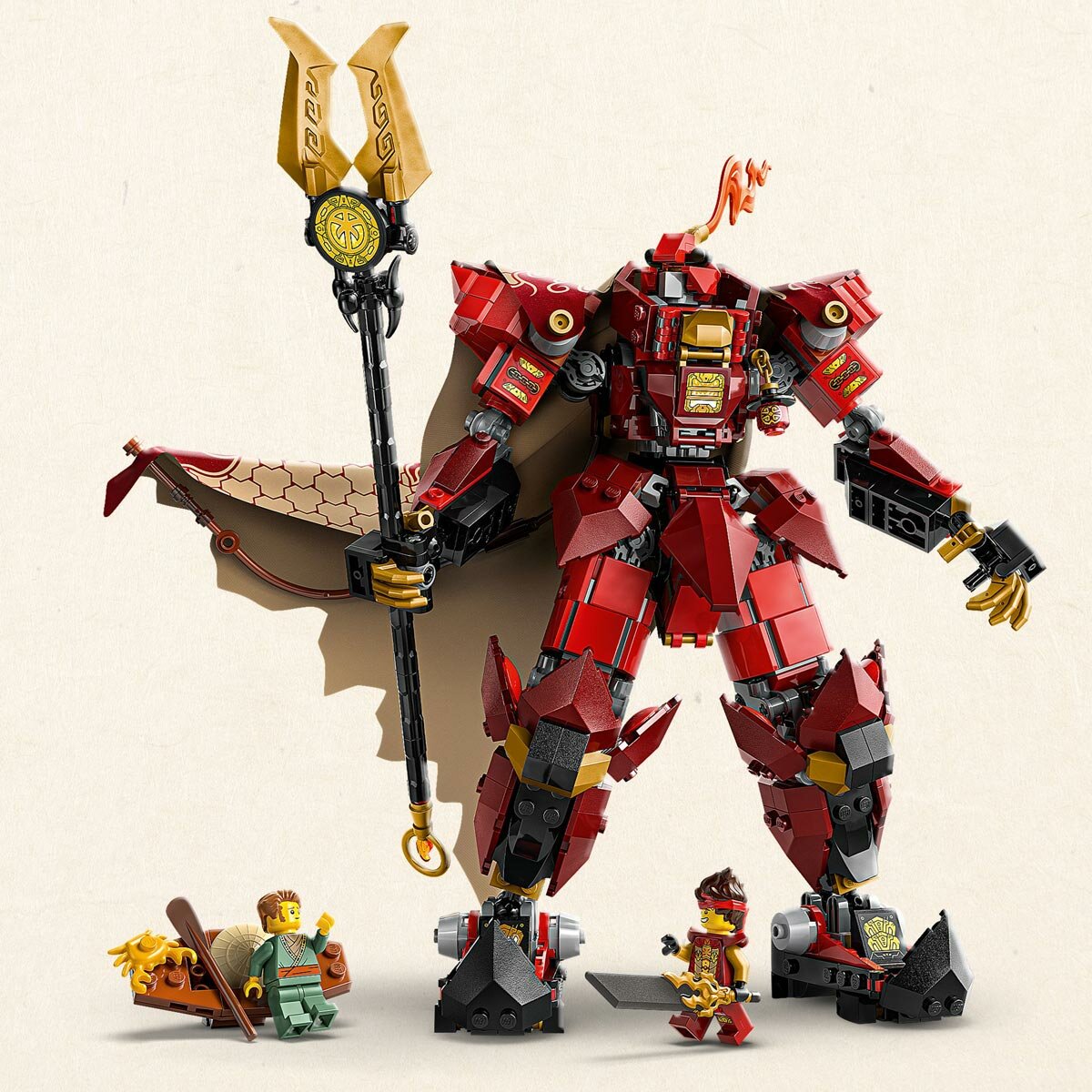 LEGO Ninjago The Fire Knight Mech - Model 71846 (14+ Years)