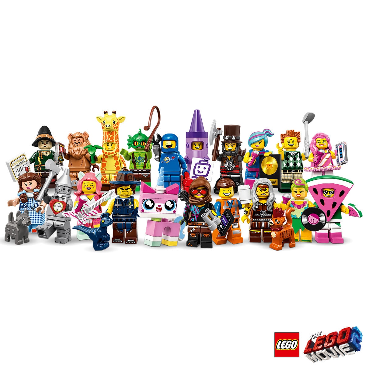 LEGO Minifigures: The LEGO Movie 2 Assorted 60 Pack - Model 71023 (5+ Years)