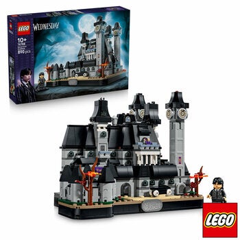LEGO Wednesday Nevermore Academy - Model 76788 (10+ Years)