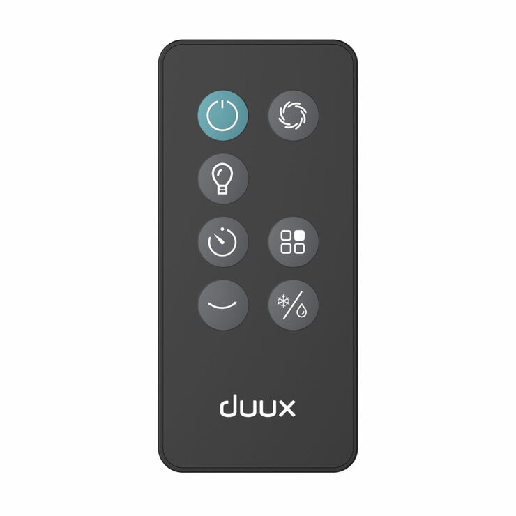 Image of remote control for Duux Mist Air Cooler