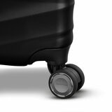 Samsonite Precision DLX 2-piece Hardside Expandable Spinner Luggage Set in Black